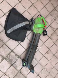 Aspiratore aspira foglie Florabest