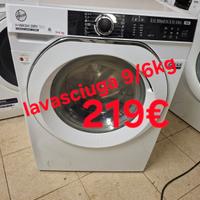lavasciuga hoover 9/6kg classe ApiuA 