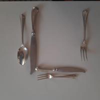 Posate Argento San Marco 800 Forchette Coltelli