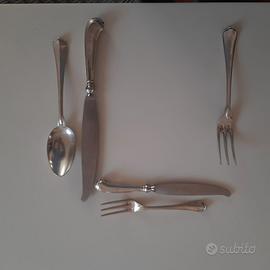 Posate Argento San Marco 800 Forchette Coltelli