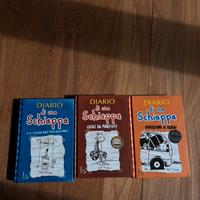 Libri per ragazzi “diario di una schiappa”