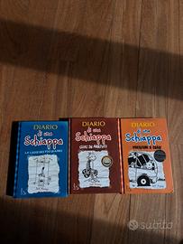 Libri per ragazzi “diario di una schiappa”