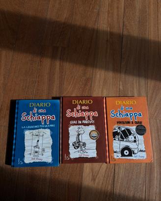 Libri per ragazzi “diario di una schiappa”