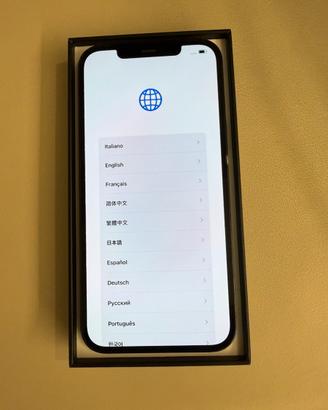 Iphone 12 pro max 256