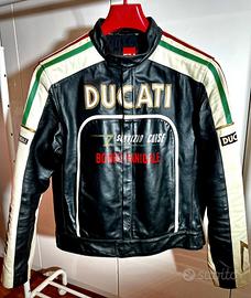 Giacca moto in pelle DUCATI BORGO PANIGALE