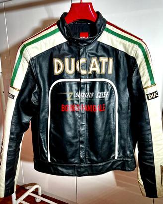 Giacca moto in pelle DUCATI BORGO PANIGALE