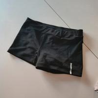 pantaloncino nero donna