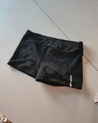 pantaloncino nero donna