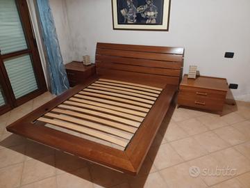 Letto Matrimoniale e Comodini