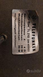 Diffusori Telefunken TL 210