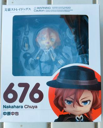 Nendoroid 676 Nakahara Chuya Bungo Stray Dogs