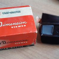 VIEW MASTER mod.E (anni '50) made in Belgium