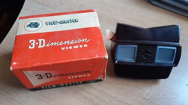 VIEW MASTER mod.E (anni '50) made in Belgium