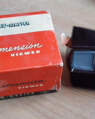 VIEW MASTER mod.E (anni '50) made in Belgium