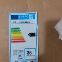 Smart tv lg 24 pollici