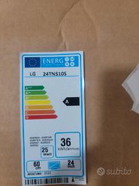 Smart tv lg 24 pollici