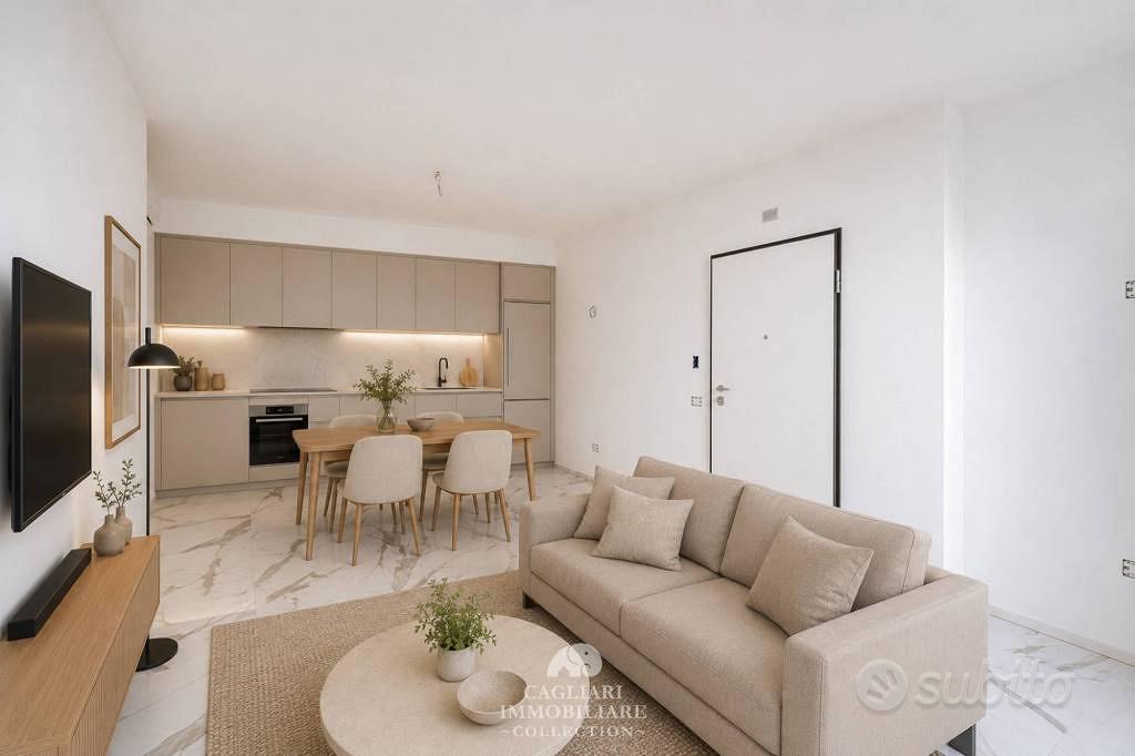 Appartamento – Quartu Sant'Elena, Quartiere dei Musicisti, Casteddu/Cagliari - Vista 3