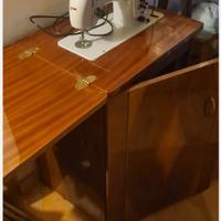 Macchina da cucire anni 60