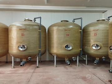 Silos vetroresina 100 quintali