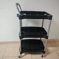 Carrello porta attrezzi officinalavaggio garage fa