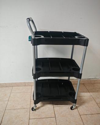 Carrello porta attrezzi officinalavaggio garage fa