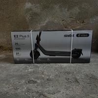 Ninebot Monopattino Elettrico E2 Plus NUOVO