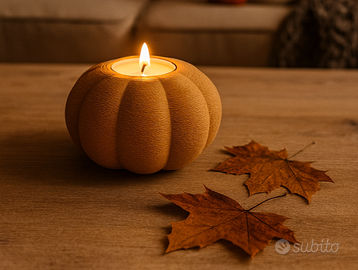 Portacandela zucca autunnale🍁