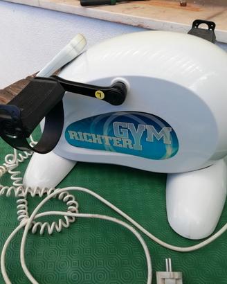 Pedaliera elettrica RICHTER GYM ginnastica passiva