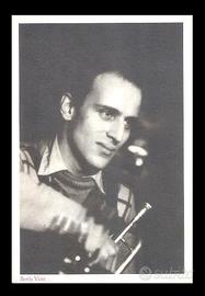 cartolina Boris Vian © De Sazo Marcos Y Marcos