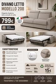 DIVANO LETTO