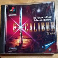 Excalibur 2555 A.D. - PS1 Sony Playstation 1 PAL