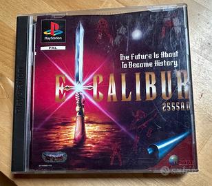 Excalibur 2555 A.D. - PS1 Sony Playstation 1 PAL