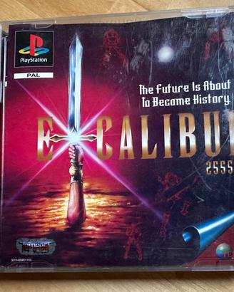 Excalibur 2555 A.D. - PS1 Sony Playstation 1 PAL