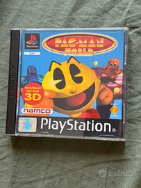 PAC-MAN WORLD PS1 CIB, PAL ITA, funzionante