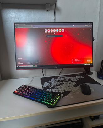 Pc Gaming+ Monitor e periferiche
