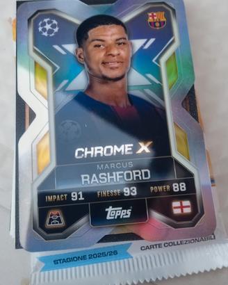 CARTA MATCH ATTAX SPECIALE NUMERATA