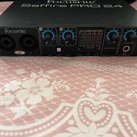 FOCUSRITE SAFFIRE 24