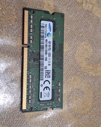 ram sodimm 4gb Samsung