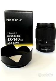Nikkor z DX 18-140mm