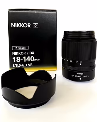 Nikkor z DX 18-140mm