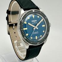 Vulcain Nautique Skindiver Blu 38mm