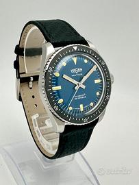 Vulcain Nautique Skindiver Blu 38mm