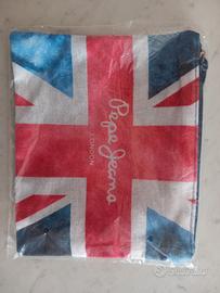 Pochette Trucco Pepe Jeans London Donna NUOVA