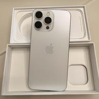 iPhone 15 PRO MAX eSIM bianco 256Gb