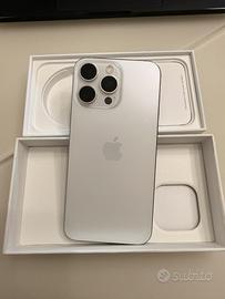 iPhone 15 PRO MAX eSIM bianco 256Gb