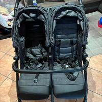 Passeggino gemellare peg perego