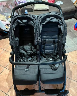 Passeggino gemellare peg perego