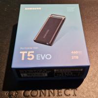 Ssd esterno 2 TB samsung T5 evo