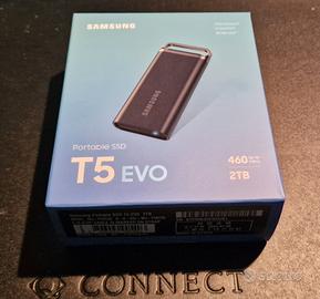 Ssd esterno 2 TB samsung T5 evo