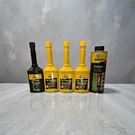 Additivi e pulitori benzina